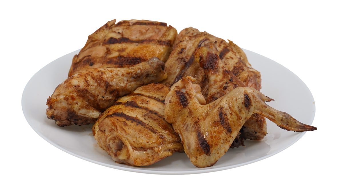 Pollo a la parrilla
