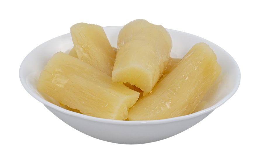Yuca hervida